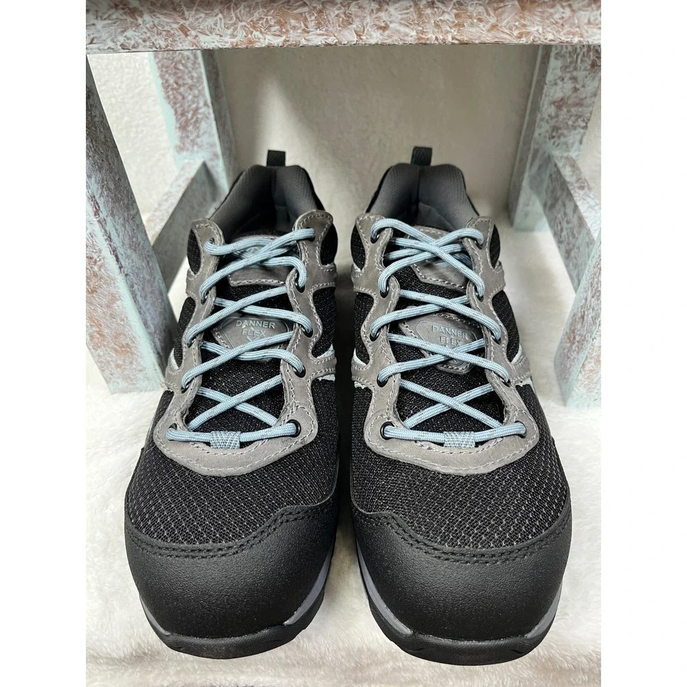 Danner Springfield Low Women's Work Shoes Non Metallic Toe Gray Blue Size 9 M‎